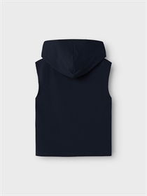 NAME IT Pokemon Sweat Hætte Vest Mos Navy Blazer